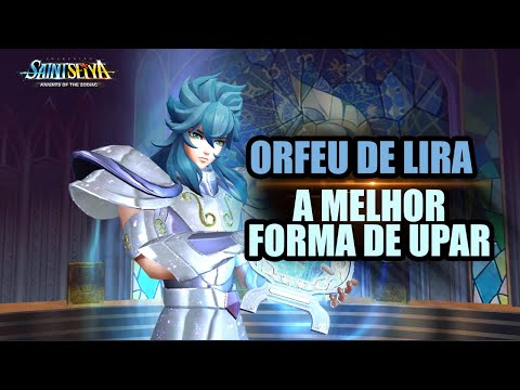 Qual o custo para UPAR o ORFEU DE LIRA? - Saint Seiya Awakening