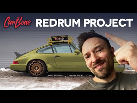 REDRUM – built to love every day driving. Porsche 911 964.
