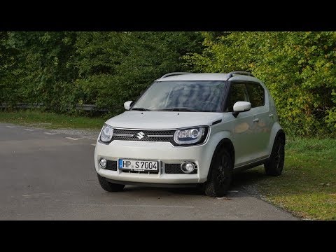 2018 Suzuki Ignis 1.2 Allgrip - Fahrbericht, Review, Testfahrt