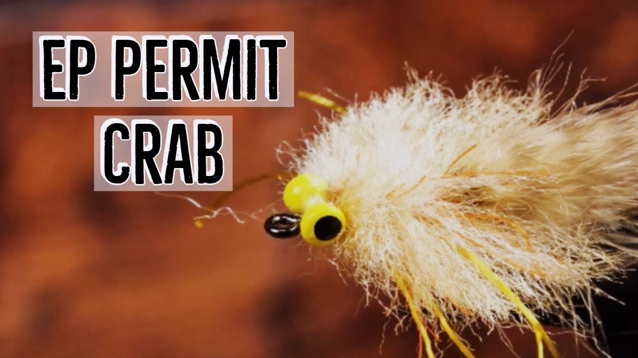 EP Permit Crab | Fly Tying Tutorial