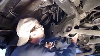 2008 Escalade AWD Oil Pan Removal and Oil Pickup Tube O Ring Replacement