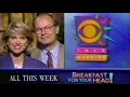 CBS This Morning Promo May 23 1993