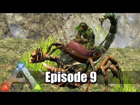 Dansk ARK Survival Evolved - EP 9 - Tæmning med Elg!