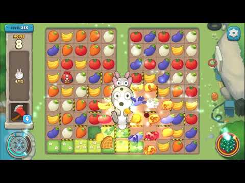 We Bare Bears match3 repairs level 255