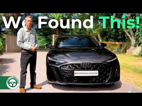 Audi A6 Saloon e-Hybrid 2026 | A PHEV that’s Better Than The Luxury EV You Wanted?