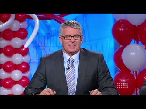 Sunday Footy Show - 2012 Grand Final review. Sydney Swans v Hawthorn