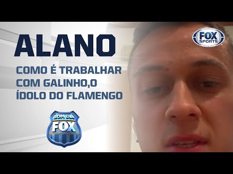 COMO É TRABALHAR COM ZICO? Alano, meia do Kashima Antlers, como é a experiência com o Galinho