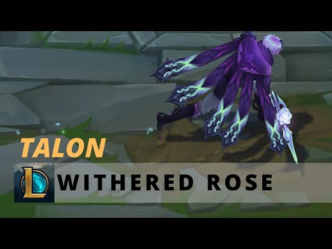 Withered Rose Talon - League of Legends
