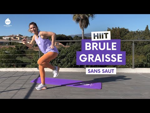 🔥 HIIT Fat Burner WITHOUT JUMPING - Lose 10 kilos without jumping - Jessica Mellet - Move Your Fit