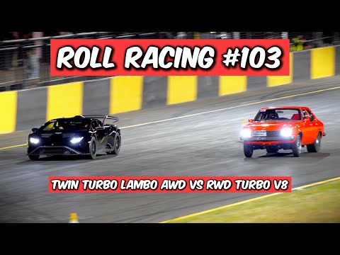 Roll Racing 103 - 1200hp+ Evo’s, 1800hp+ GTR’s and 2000hp Supercars