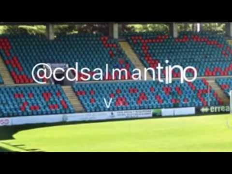 CF Salmantino-CD Ejido 11/09/16