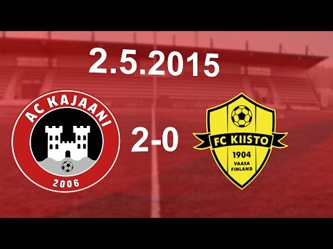 AC Kajaani - FC kiisto 2.5.2015 Kooste