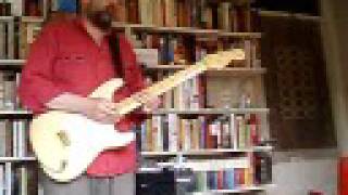 TicTacToe-Booker T and the MGs - Cunetto Relic Stratocaster