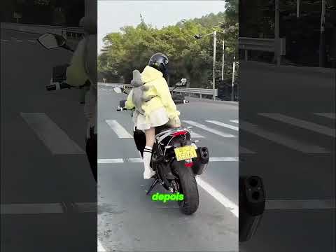 A Motoqueira Baixinha