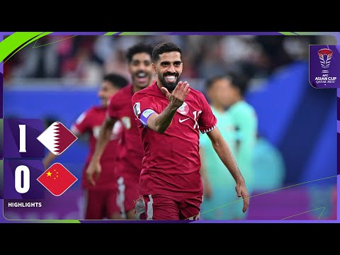 LIVE | AFC ASIAN CUP QATAR 2023™ | Qatar vs China PR