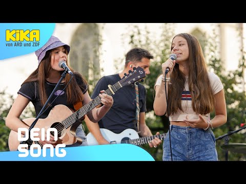 Auftritt im Songwriting-Camp: Nuri und Jule – "I am Home" | Mehr auf KiKA.de