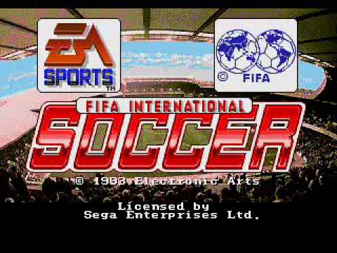 fifa international soccer genesis controls