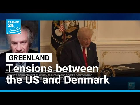 Donald Trump's appointment of envoy to Greenland sparks tension with Denmark • FRANCE 24 English