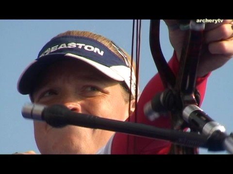 Jaime Van Natta v Nichola Simpson – compound women’s gold | Lausanne 2008 World Cup Final