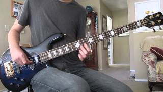 10 Years - Forever Fields Bass Cover