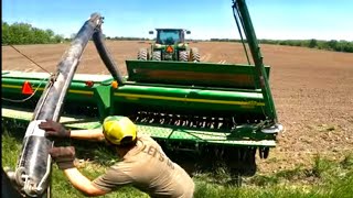 Planting Rolls on and Farm Maintenance!