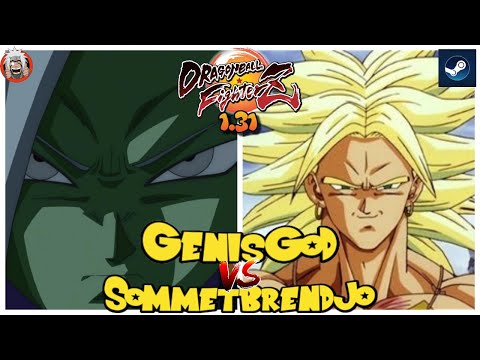 DBFZ GenisGod vs Sommet_Brendjo - Amazing Fights - Ver 1.31