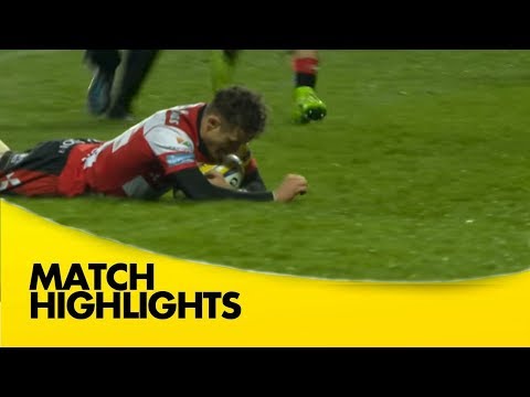 Gloucester Rugby V London Irish - Aviva Premiership Rugby 2017-18