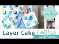 FREE Quilt Pattern: Layer Cake Lollies | Shortcut Quilt | Fat Quarter Shop