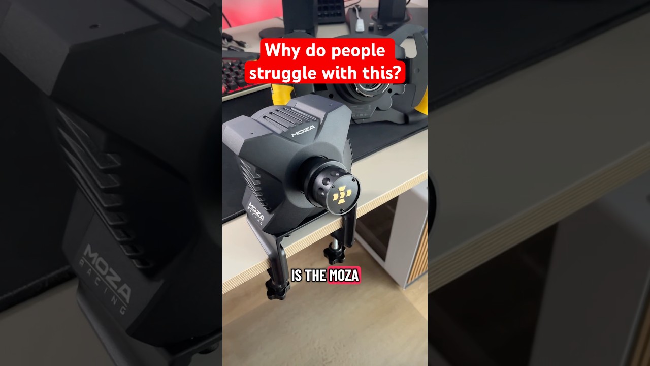 Ever heard this click before? #simracing #moza #f1 #assettocorsa #iracing