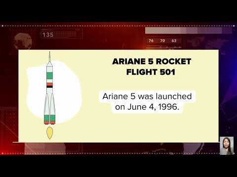 Ariane 5 Rocket Flight 501 Explosion