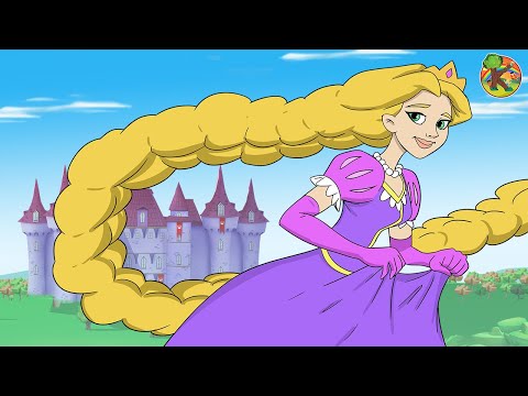 Prinzessin Rapunzel | KONDOSAN Deutsch - Hörspiel zum einschlafen | Märchen für Kinder Folge 10