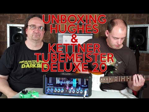 Hughes & Kettner Tubemeister Deluxe 20 | SpectreSoundStudios UNBOX