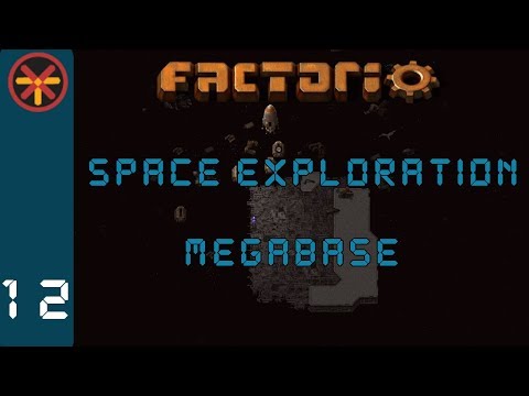 Factorio Space Exploration Grid Megabase EP12 - Road To Cargo Rocket! : Gameplay, Lets Play