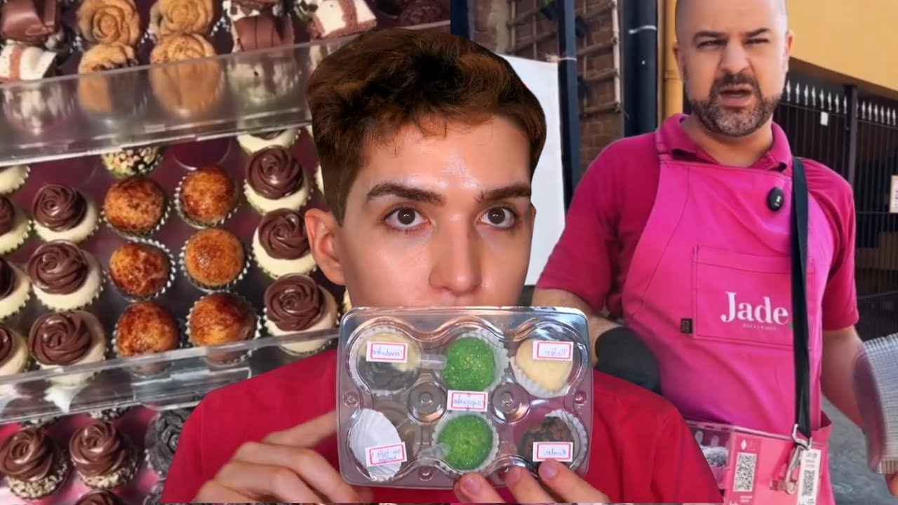 Experimentando o Brigadeiro do COACH DE BRIGADEIROS