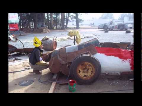 Carlos Regazzoni en Balcarce - Maserati