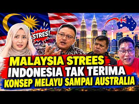 MALAYSIA STREES INDONESIA TAK TERIMA KONSEP MELAYU