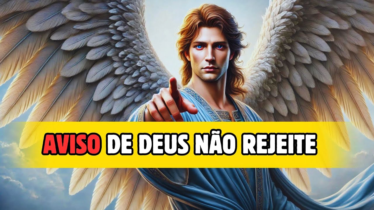 🔴ATENÇÃO: ESTE SINAL DO CÉU ESTÁ TENTANDO ACANÇAR VOCÊ, OUÇA AGORA!💌😭