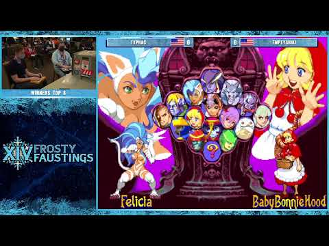 Frosty Faustings XIV 2022 Day 1 - Vampire Savior Top 8
