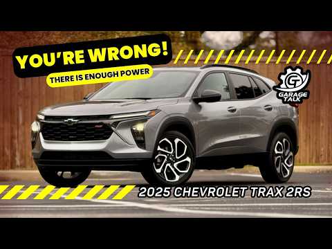 2025 Chevrolet Trax 2RS // THE BEST Budget Friendly 2 Row on the Market