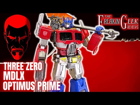 Three Zero MDLX OPTIMUS PRIME: EmGo's Transformers Reviews N' Stuff