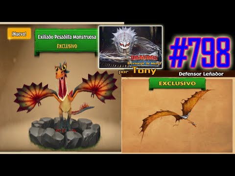 Dragones, el Resurgir de Mema "Cap. 798 - Nueva Expansión para mi ciudad y... ¡Dos Dragones!" Tony