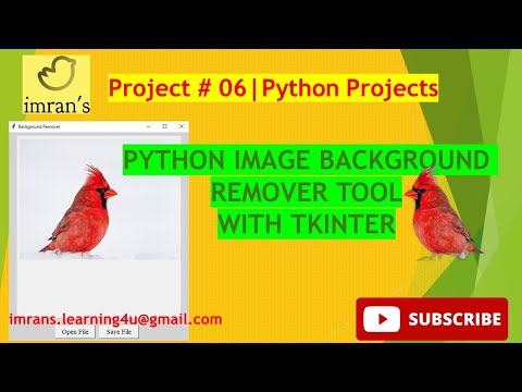 Python Project 06 Python Image Background Remover Tool With Tkinter