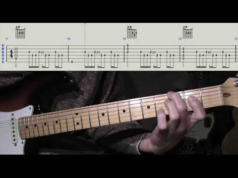 Tommy James & the Shondells - Crystal Blue Persuasion - Guitar Lesson With Tab