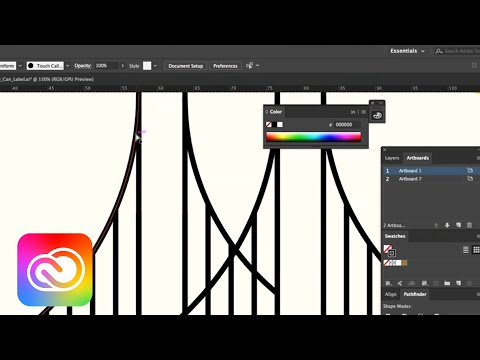 Live Graphic Design & Packaging with Kenny Coil 1/3 | Adobe Creative Cloud