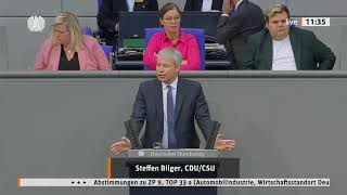 27.09.2024 - Steffen Bilger (CDU) zum Antrag der Unionsfraktion zur Zukunft des Wirtschaftsstandorts Deutschland