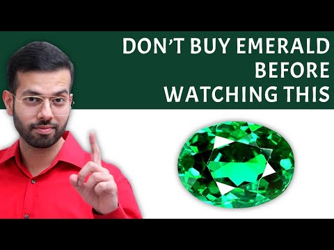 Do not Buy EMERALD STONE before watching this video | Emerald Stone | Panna stone | GemRishi