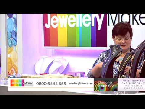 How to make Polymer Jewellery - Jewellery Maker - DI LIVE - 20/07/14