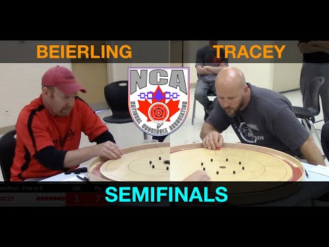 NCA Players Championship - Beierling v Tracey - Semifinal