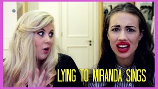 Lying to Miranda Sings! | Sprinkle of Glitter