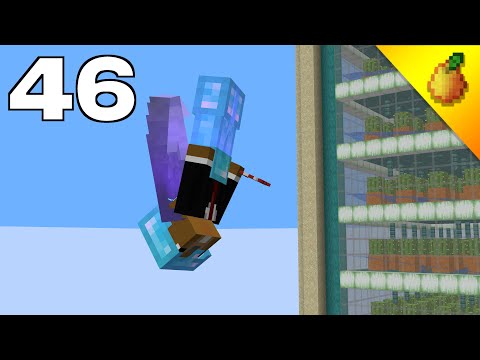 1.19 Skyblock: Getting An Elytra From Endermites (Episode 46)